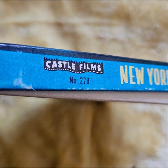 Rare New York, NY 8MM Castle Films Movie - Picture 7 of 11